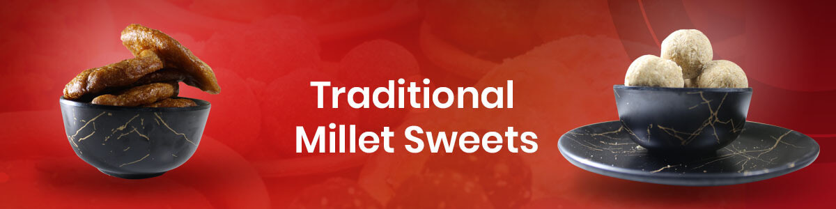 Millet Sweets & Snacks