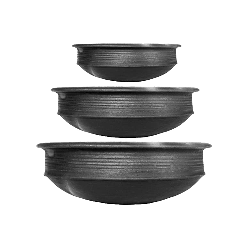 Black clay pots in USA, Clay Cookware in USA