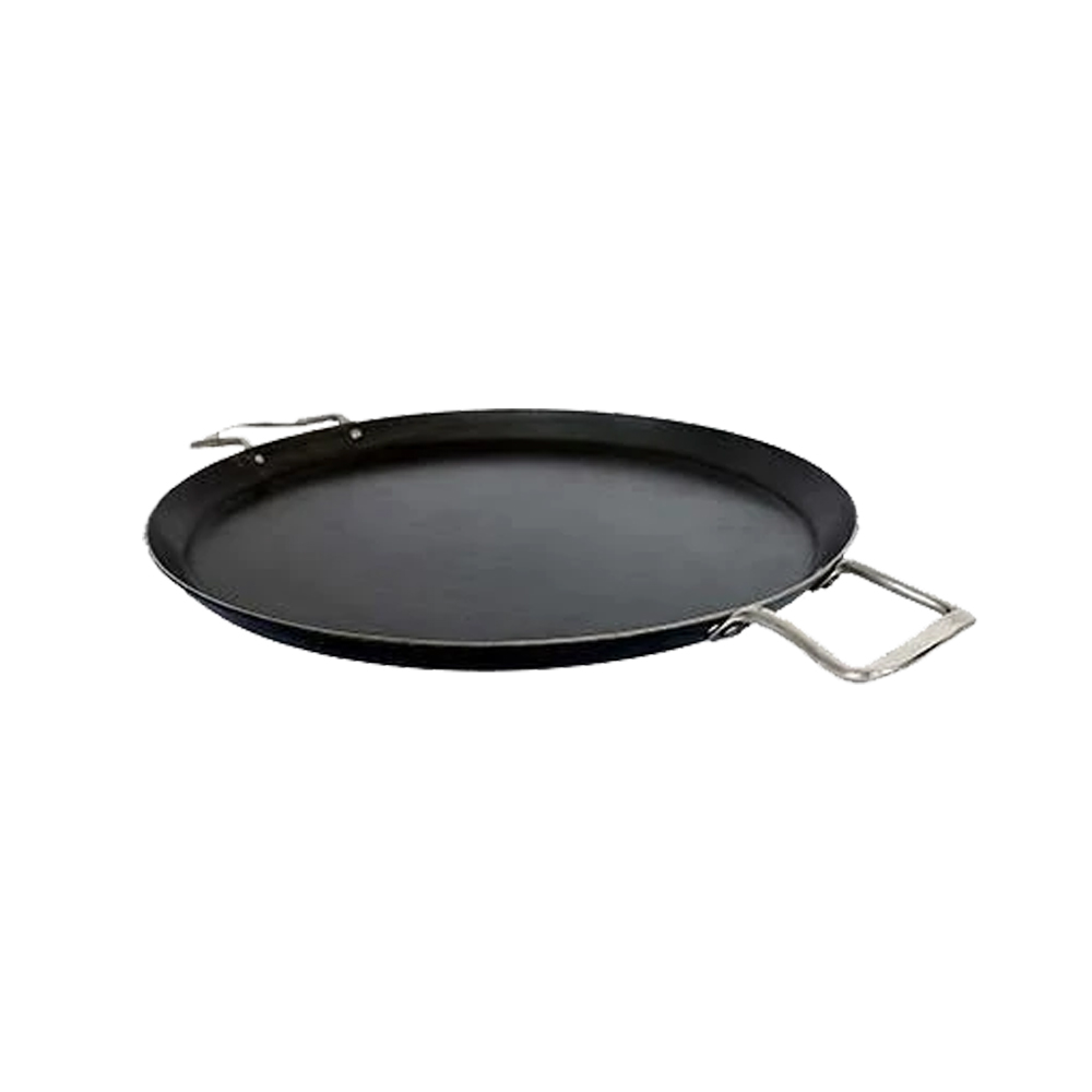 Cast Iron Cookware Set - Dosa Tawa (10Inch) + Skillet (1.5L)