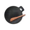 Iron Tawa (Pre Seasoned | 12 inch | 1.7 KG)+ Free Compact Flip - Image 2