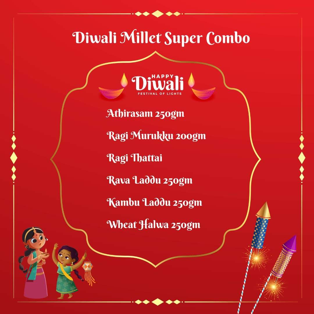 Diwali Sweets Online Delivery USA – Native Millet Super Combo 2025