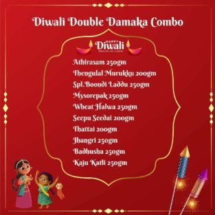 Diwali Sweets in Canada – Double Damaka Combo 2025
