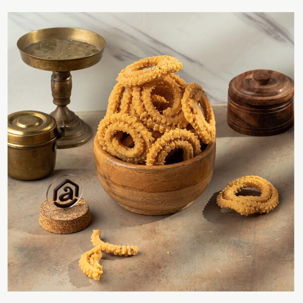 Mullu Murukku 250gm (Aswins Sweets)