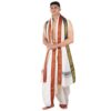 Mens Panchakacham 5 Khan Jari Pet (9+5) Kora - Image 2