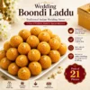 Wedding Boondi Laddu Indian wedding sweets Online