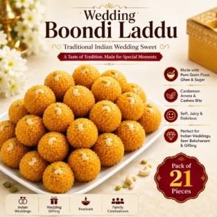 Wedding Boondi Laddu Indian wedding sweets Online
